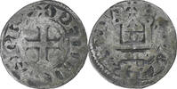 France Denier Philippe II, Saint-Martin de Tours, Argent -