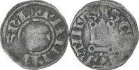 France Denier Philippe II, Saint-Martin de Tours, Argent -
