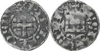 France Denier Philippe II, Saint-Martin de Tours, Argent -