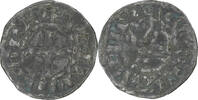 France Denier Philippe II, Saint-Martin de Tours, Argent -
