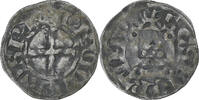 France Denier Philippe II, Saint-Martin de Tours, Argent -
