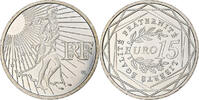 France 15 Euro Semeuse, MDP, Argent -