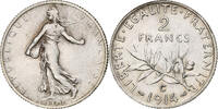 France 2 Francs Semeuse, Castelsarrasin, Argent, Gadoury:532 -
