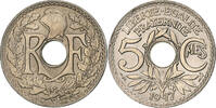 France 5 Centimes Lindauer, Paris, Cupro-nickel, Gadoury:169 -