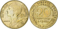 France 20 Centimes Marianne, Paris, Bronze-Aluminium, Gadoury:332 -