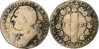 France 12 Deniers Louis XVI, Saumur, Bronze, Gadoury:15 -