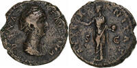 As Diva Faustina I, Rome, Bronze, RIC:1164 -