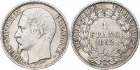 France 1 Franc Napoléon III, Paris, Argent, Gadoury:458 -