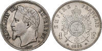 France 1 Franc Napoléon III, Paris, Argent, Gadoury:463 -