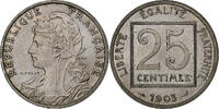 France 25 Centimes Patey, Paris, Nickel -