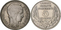 France 5 Francs Bazor, Paris, Nickel, Gadoury:753 -