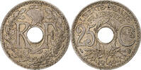 France 25 Centimes Lindauer, Paris, Maillechort, Gadoury:381 -