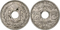 France 25 Centimes Lindauer, Paris, Souligné, Nickel -