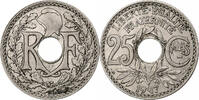 France 25 Centimes Lindauer, Paris, Souligné, Nickel, Gadoury:379 -