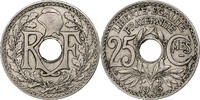 France 25 Centimes Lindauer, Paris, Souligné, Nickel, Gadoury:379 -