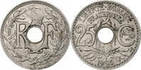 France 25 Centimes Lindauer, Paris, Souligné, Nickel -