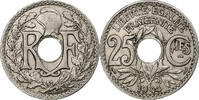 France 25 Centimes Lindauer, Paris, Souligné, Nickel, Gadoury:379 -