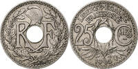 France 25 Centimes Lindauer, Paris, Souligné, Nickel, Gadoury:379 -