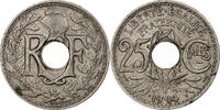 France 25 Centimes Lindauer, Paris, Souligné, Nickel, Gadoury:379 -