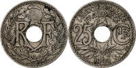 France 25 Centimes Lindauer, Paris, Souligné, Nickel, Gadoury:379 -