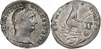 Tetradrachm Cilicie, Trajan, Tarse, Argent, RPC:3254 -