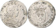 France 1/12 Ecu de France Louis XV, Paris, Argent, Gadoury:288 -
