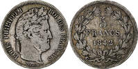 France 5 Francs Louis-Philippe, Lille, Argent, Gadoury:678 -