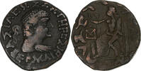 Tetradrachm Royaume de Bactriane, Hermaios, Bronze -