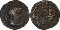 Tetradrachm Royaume de Bactriane, Hermaios, Bronze -