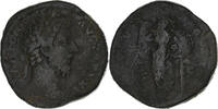 Sesterz Marc Aurèle, Rome, Bronze, RIC:1001 -