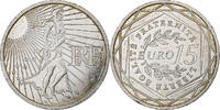 France 15 Euro Semeuse, MDP, Argent -