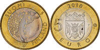Finlande 5 Euro Finland Proper, Vantaa, Bimétallique, KM:158 -