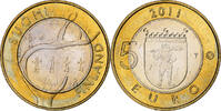 Finlande 5 Euro Lapland, Vantaa, Bimétallique, KM:170 -