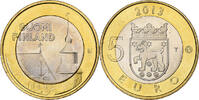 Finlande 5 Euro Church of St. Lawrence, Vantaa, Bimétallique -