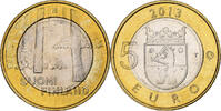 Finlande 5 Euro Sammallahdenkmäki, Vantaa, Bimétallique, KM:198 -