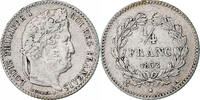 France 1/4 Franc Louis-Philippe I, Paris, Argent, Gadoury:355 -