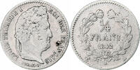 France 1/4 Franc Louis-Philippe I, Paris, Argent, Gadoury:355 -