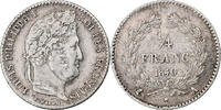 France 1/4 Franc Louis-Philippe I, Paris, Argent, Gadoury:355 -