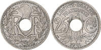 France 25 Centimes Lindauer, Paris, Souligné, Nickel, Gadoury:379 -