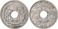 France 25 Centimes Lindauer, Paris, Souligné, Nickel, Gadoury:379 -