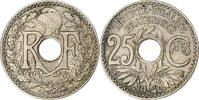 France 25 Centimes Lindauer, Paris, Maillechort, Gadoury:381 -