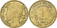 France 1 Franc Morlon, Paris, Cupro-Aluminium, Gadoury:470 -