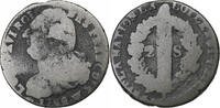 France 2 Sols Louis XVI, Arras, Bronze, B, Gadoury:25 -