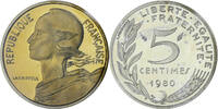 France 5 Centimes Marianne, MDP, Piéfort, Cupro-nickel Aluminium -