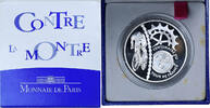 France 1-1/2 Euro Tour de France, Contre-la-montre, BE, MDP, Argent -
