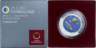 Autriche 25 Euro Cosmology, Vienne, Bimétallique -