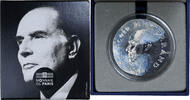 France 10 Euro François Mitterrand, historique, MDP, Argent -
