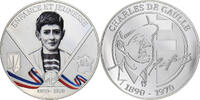 France, Medal, Charles de Gaulle 1890-1970, 1970, , Gold | Tokens & Medals