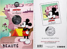 France 10 Euro Mickey Balade de toute beauté, MDP, Argent -