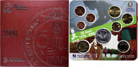 Italie Set 1 ct. - 5 Euro 30th Anniversary of IFAD, Coin card.FDC, Rome -
